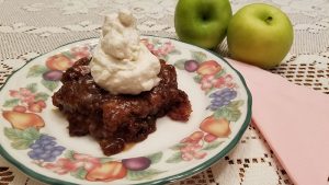 Chopped Apple Cake - Hopelessly Hopeful Blog