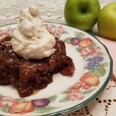 Chopped Apple Cake