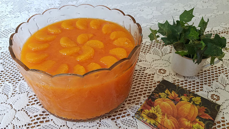 Tangy Orange Salad