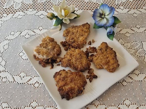 Walnut Crusted Chicken
