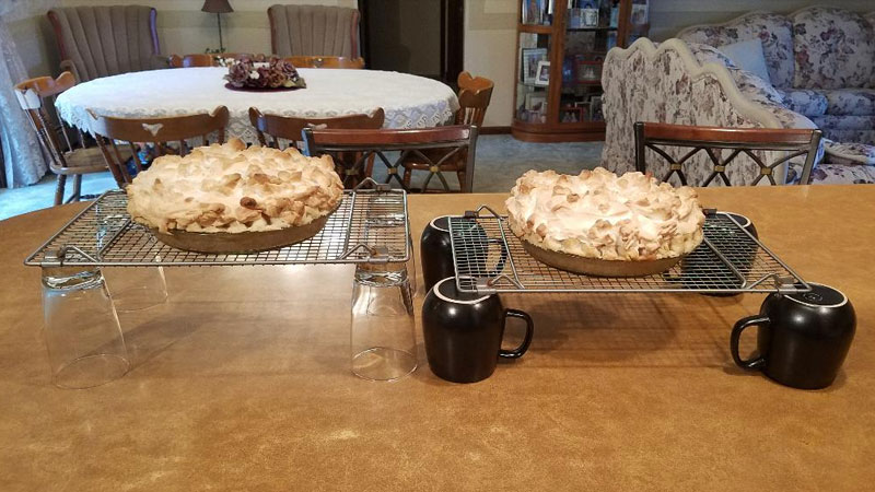 Butterscotch Pie - Hopelessly Hopeful Blog