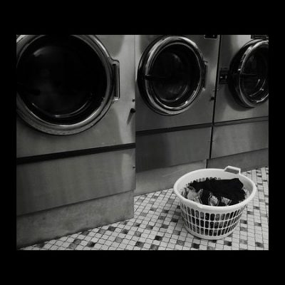 Lingering Laundry Lady