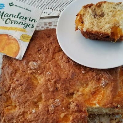 Mandarin Nut Bread