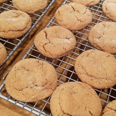 Sugar and Spice Cookies