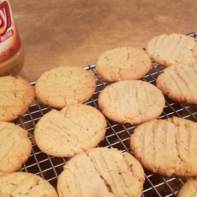 Same ol’ Peanut Butter Cookies