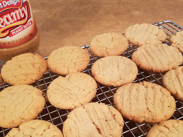 Same ol’ Peanut Butter Cookies