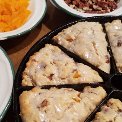 Royal Wedding Scones