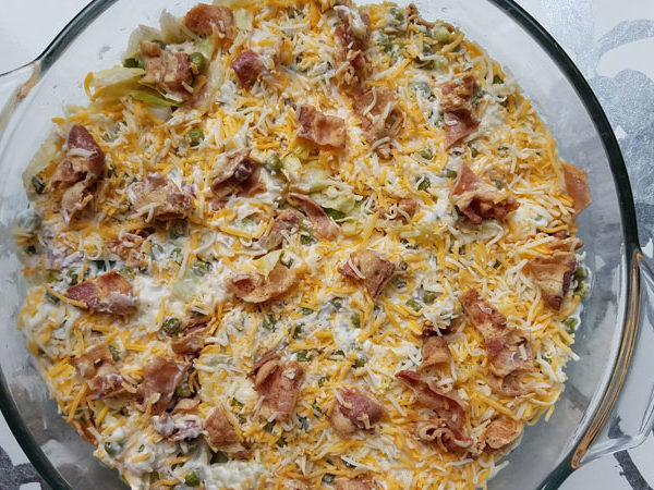 Seven Layer Salad