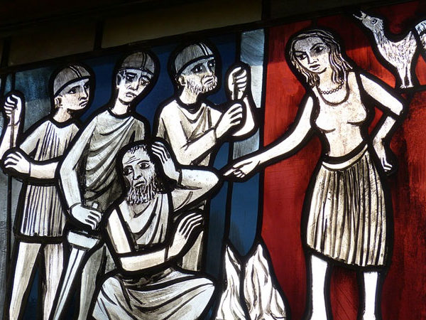 Denying Jesus