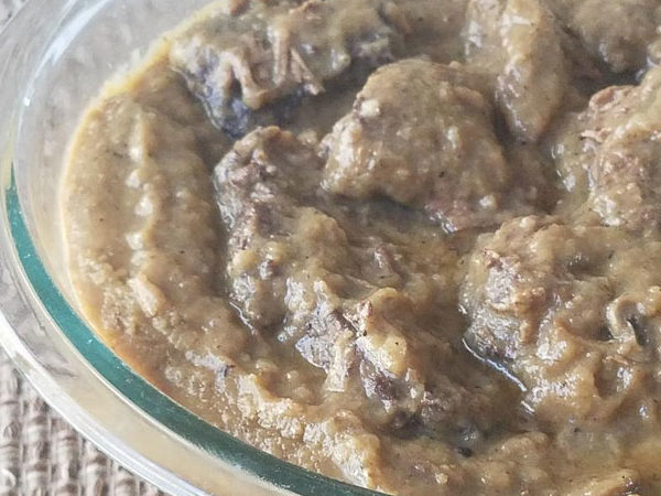 Swiss Steak with Brown Gravy