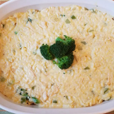 Broccoli Cheese Bake