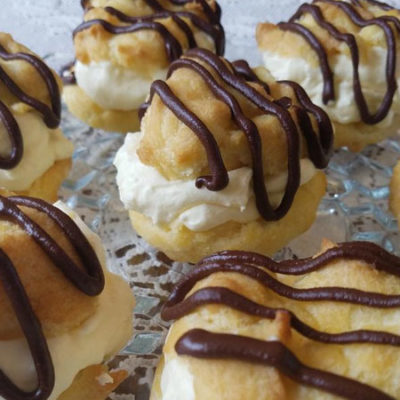 Vanilla Cream Puffs