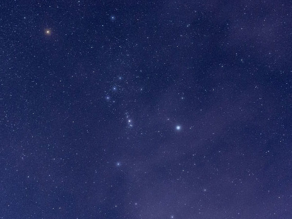 Orion’s Belt
