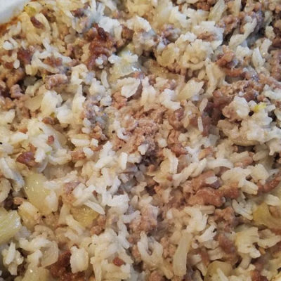 Grandma Kenyon’s Hamburger Rice