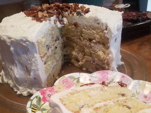 Butter Pecan Cake