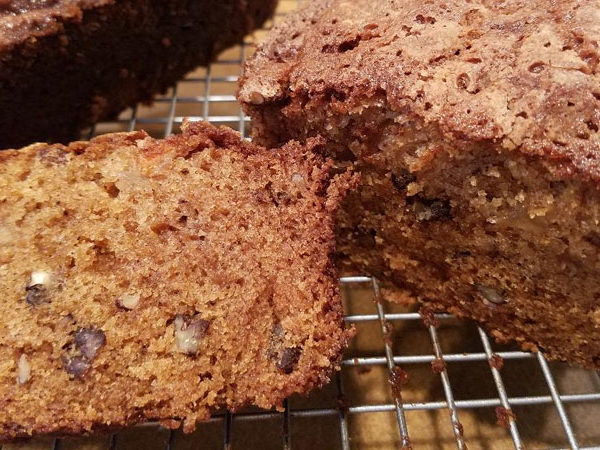 Zucchini Apple Bread