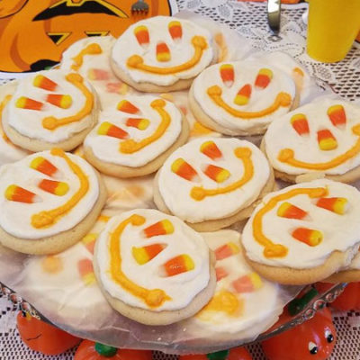 Simple Halloween Cookies