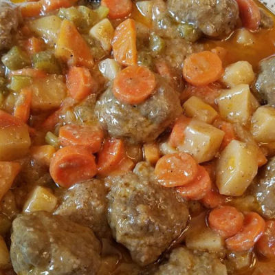 French Meatball Stew
