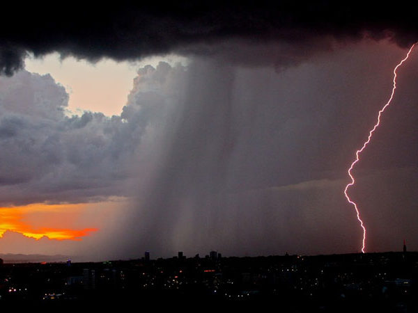 The Eye of the Storm