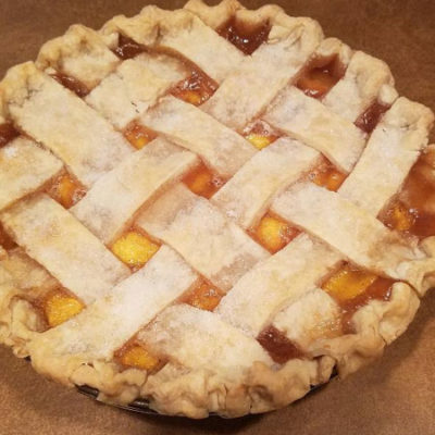 Just Peachy Pie