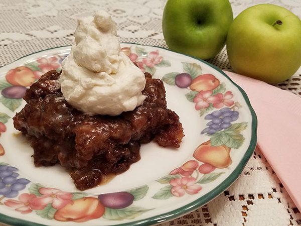 Chopped Apple Cake