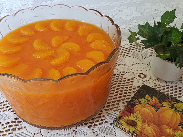 Tangy Orange Salad