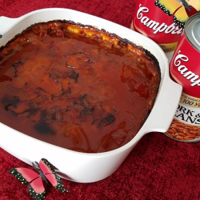 Box Family Baked Beans