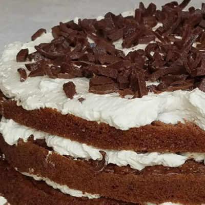 Chocolate Bavarian Torte