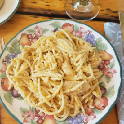 Chicken Spaghetti