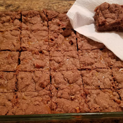 Caramel Brownies (Guba)