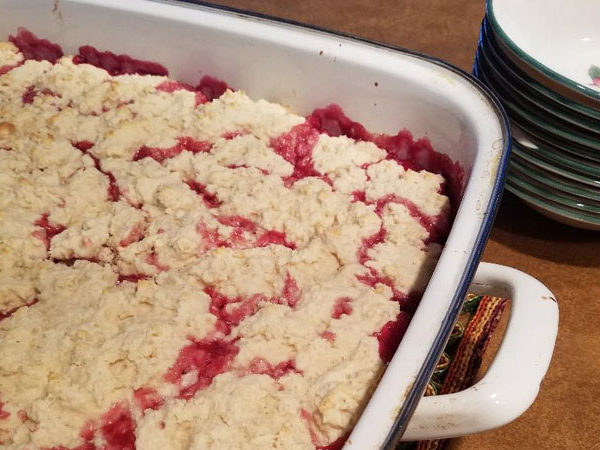 Cherry Cobbler for a Crowd