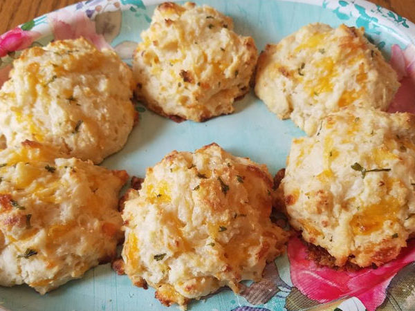 Cheddar Biscuits