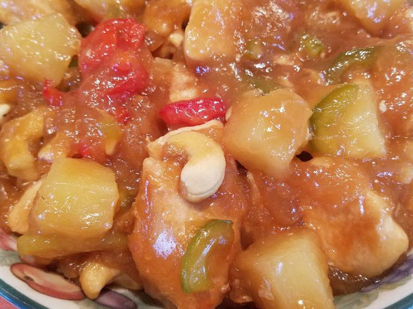 Pineapple Pepper Chicken